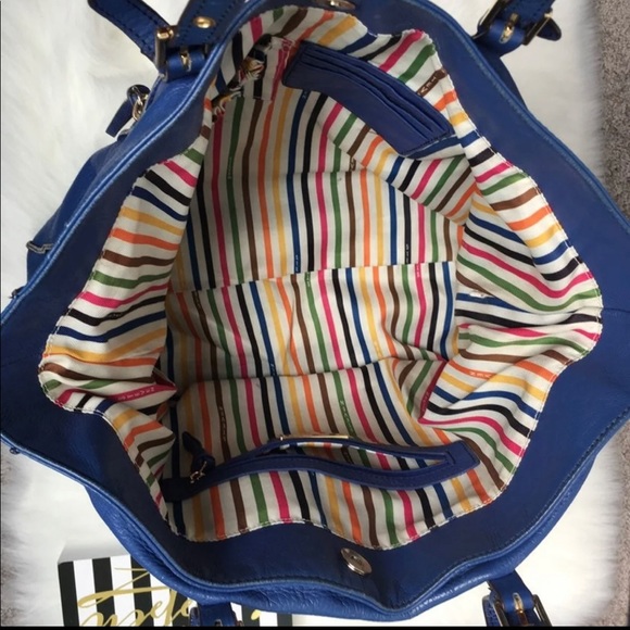 Steve Madden Royal Blue Handbag - Picture 2 of 5